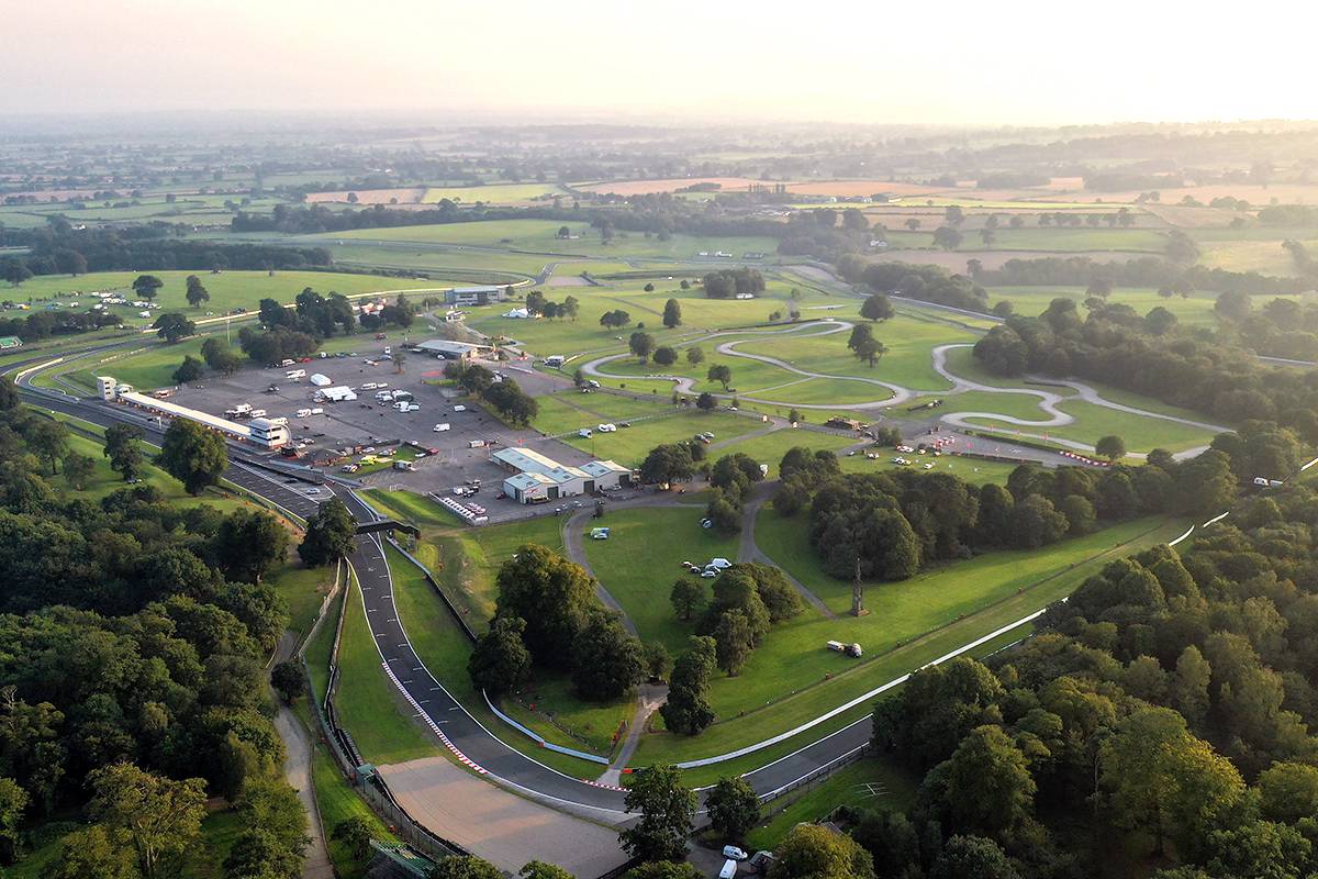 Private road circuit