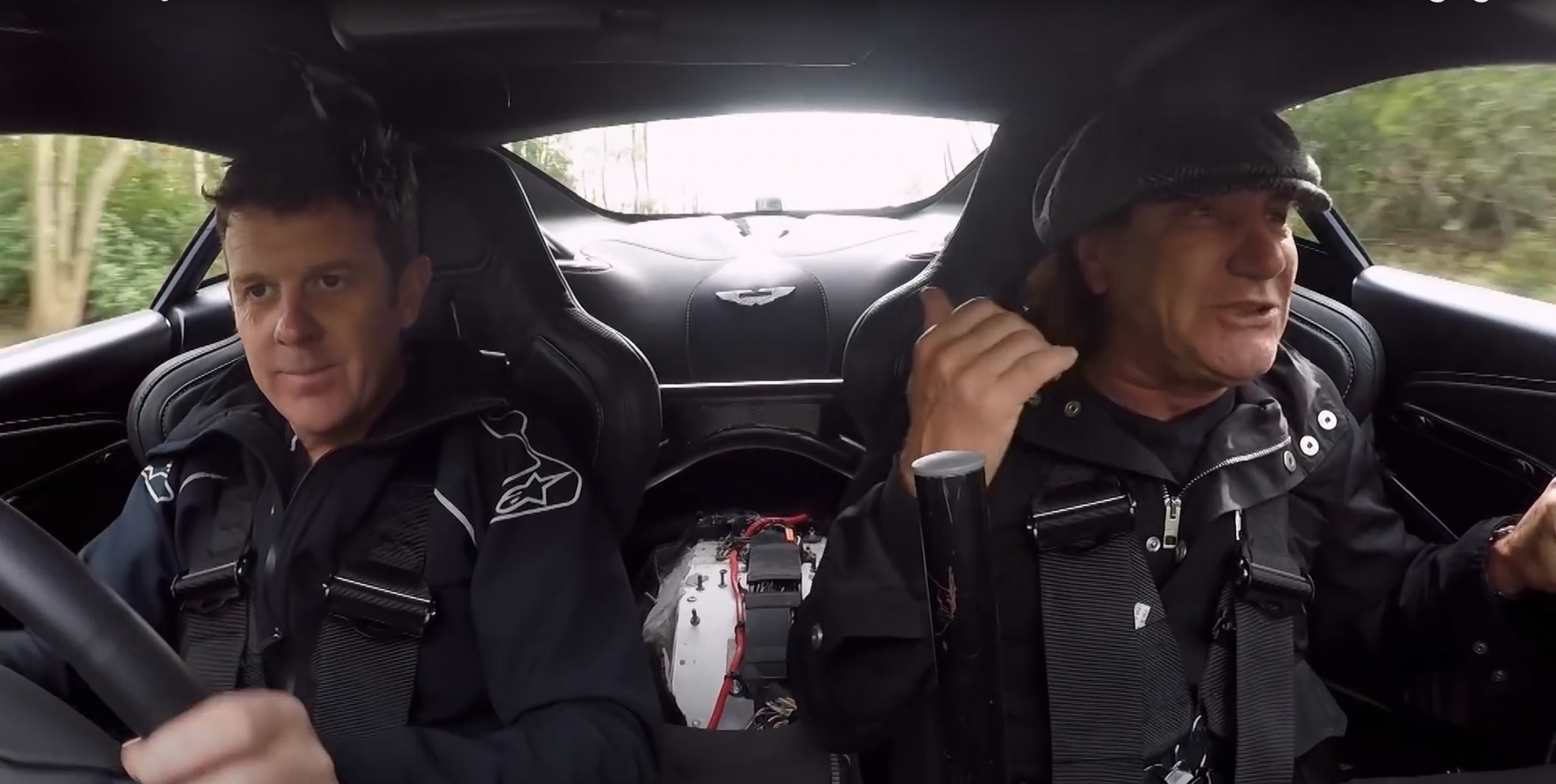 Influencer driving day